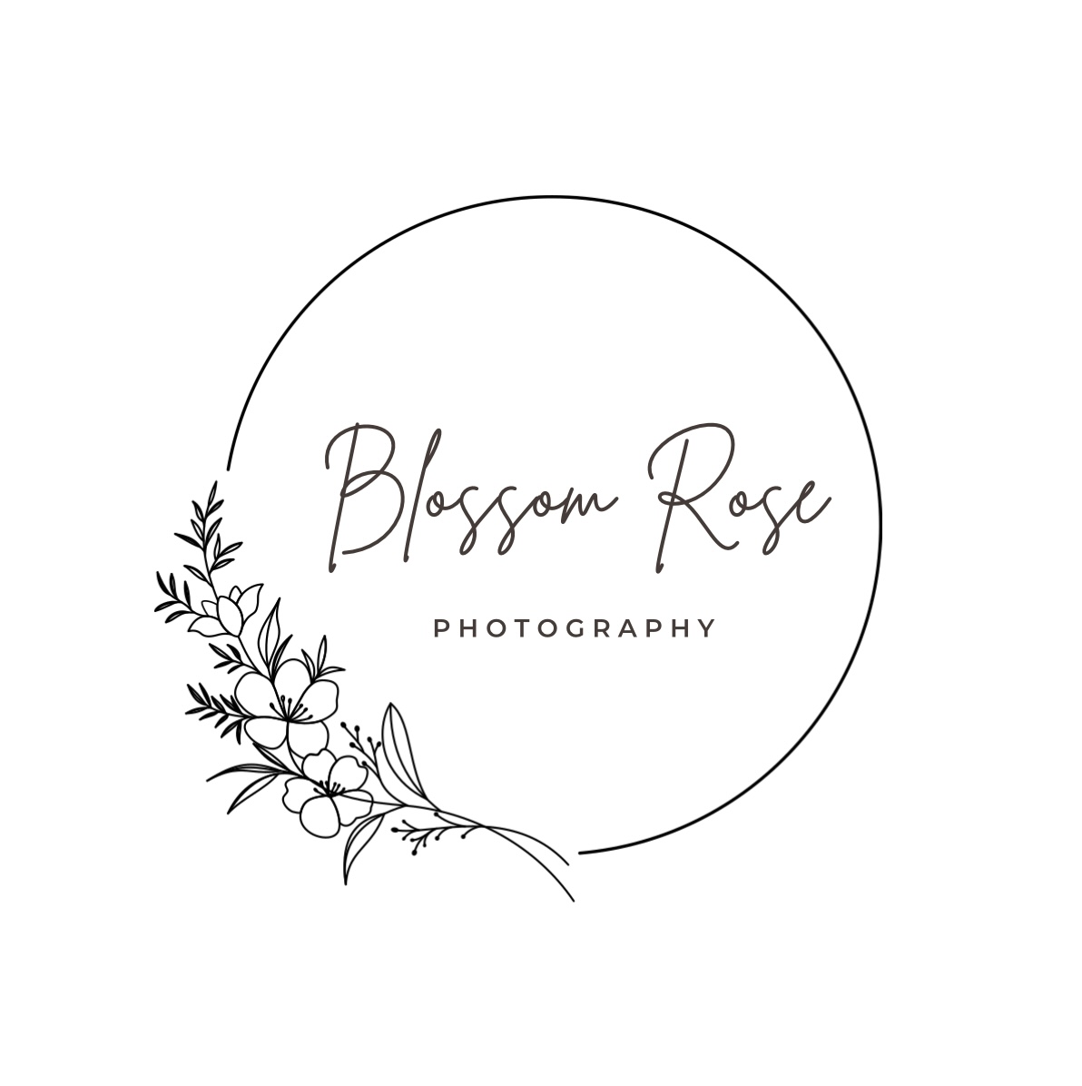 Blossom Rose Photography logo